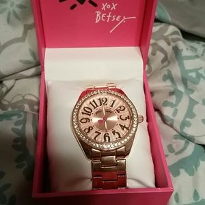 Betsey Johnson Watch